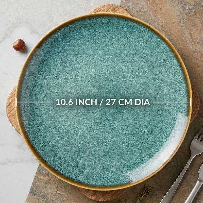 DishLayer Ceramic Dinner Plate media 6