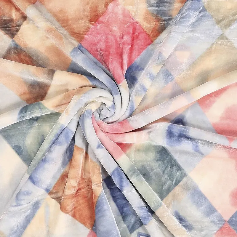 Monte Carlo Whimsical Waves Blanket - 909 GSM media 6