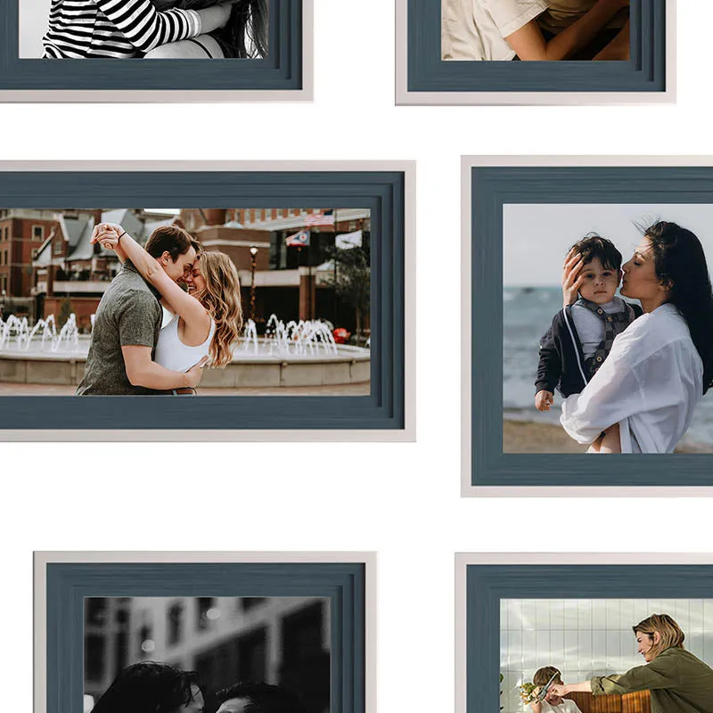 Memories To Rejoice Photo Frames (Blue) - Set Of Twelve media 6