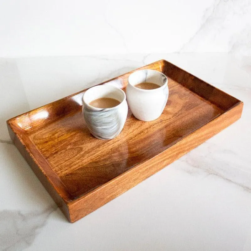 Penna Wooden Tray media 1