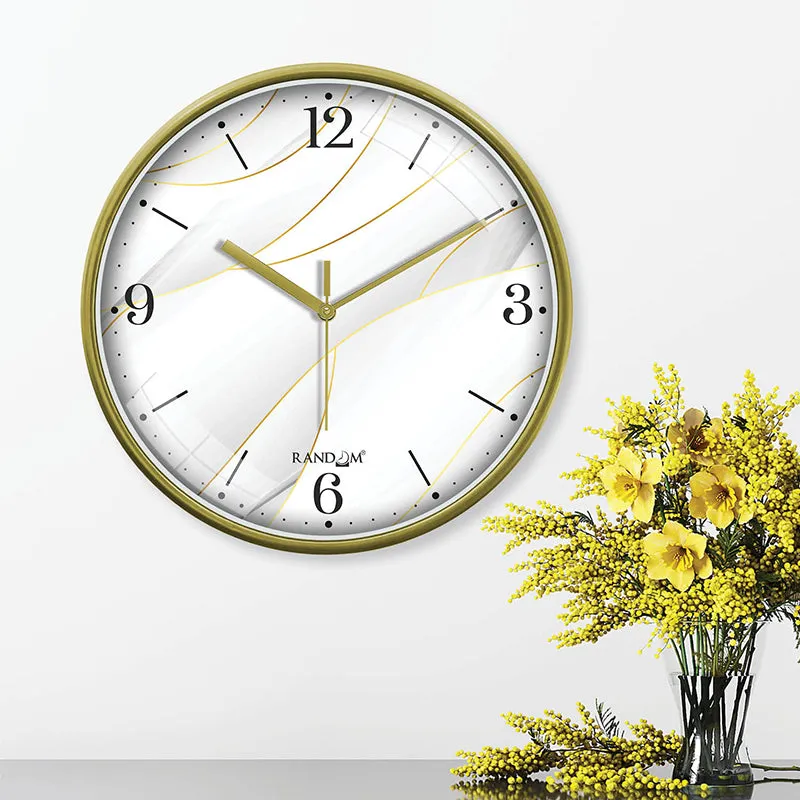 Tempus Curve Wall Clock media 1