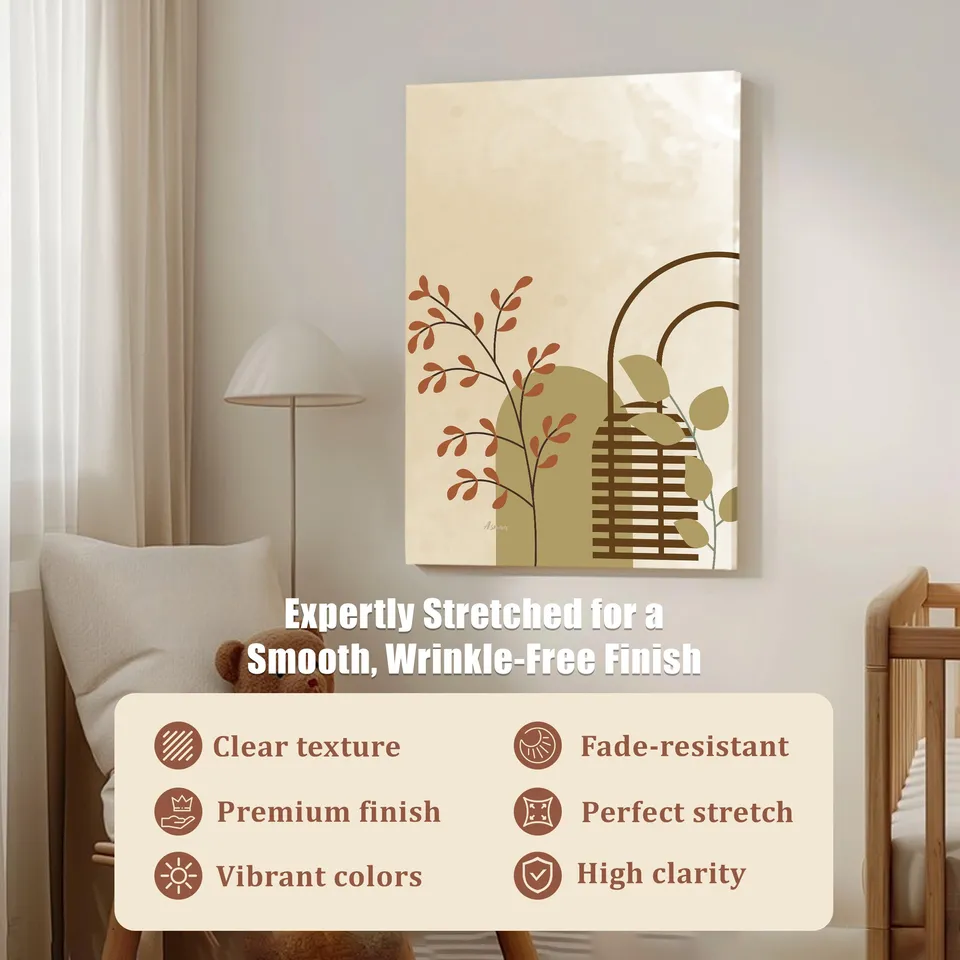 Gypsy Pastel Cotton Canvas Wall Painting media 5
