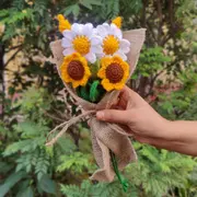 Crochet Flowers category