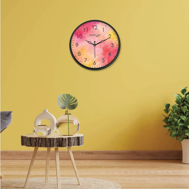 Fidel Sweep Silent Wall Clock media 1