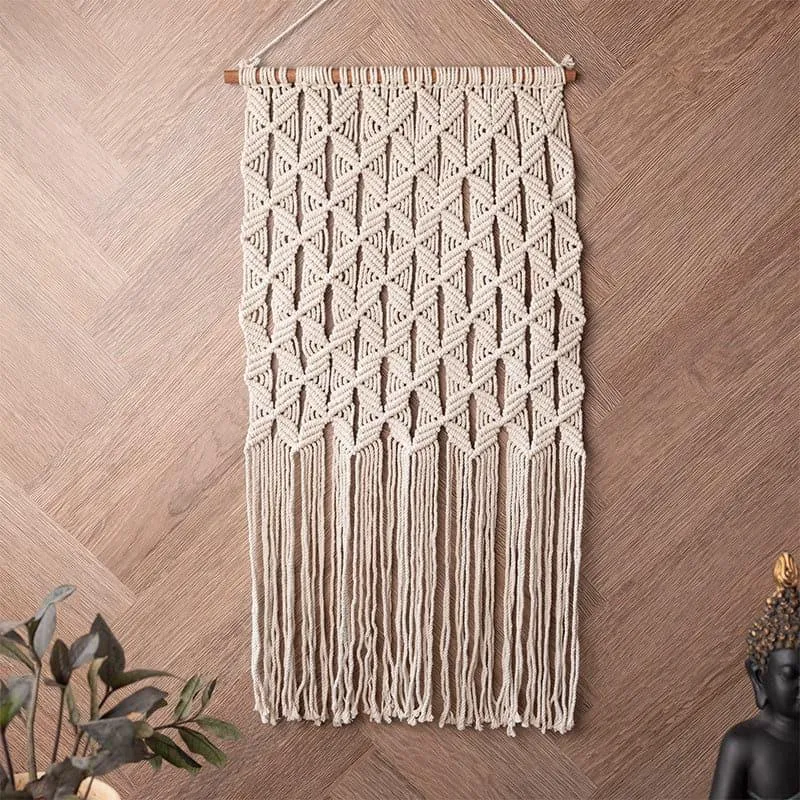 Nalu Macrame Wall Accent media 1