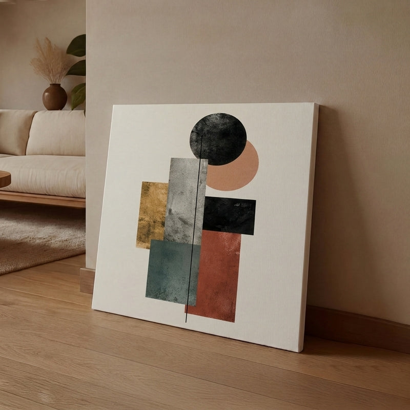 Painted Persona Canvas Wall Art