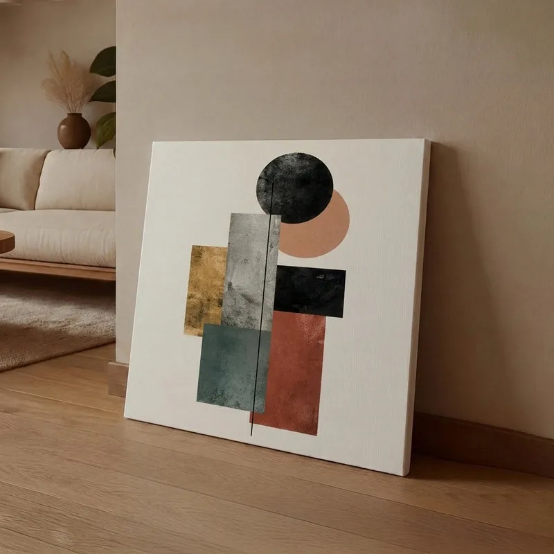 Painted Persona Canvas Wall Art media 1