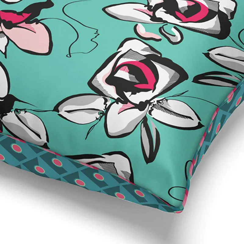 Lika Reversible Cushion Cover media 5