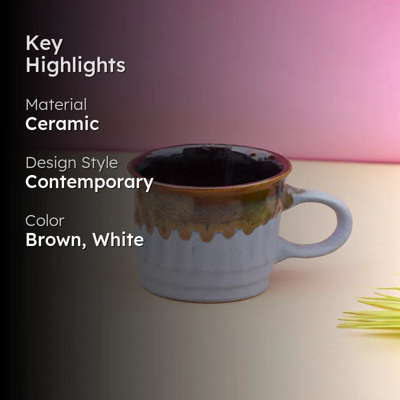 Letta Ceramic Coffee Mug (300 mL) media 2