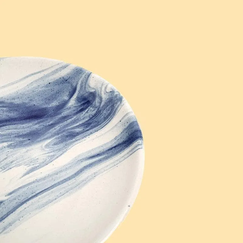 Confluence Quarter Plate (Indigo) media 4