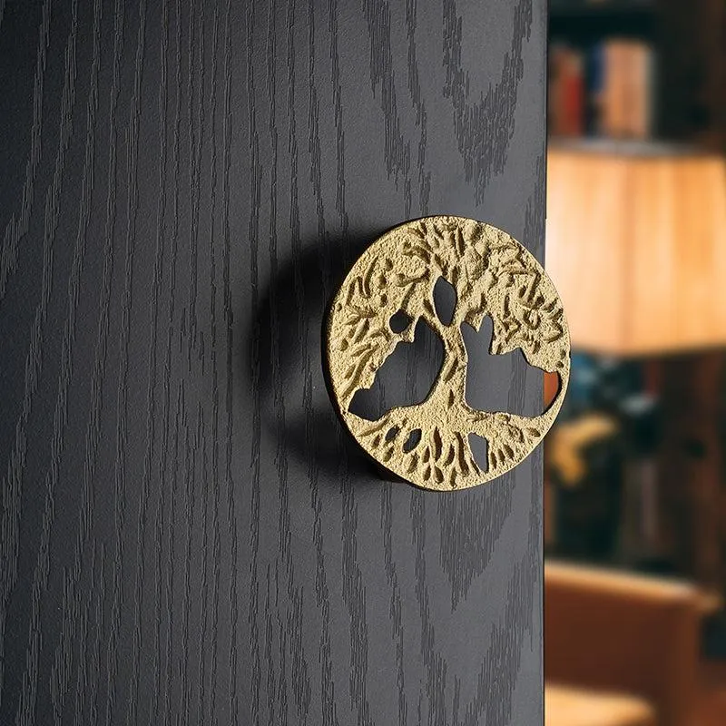 Banyan Bless Handmade Door Knob media 1
