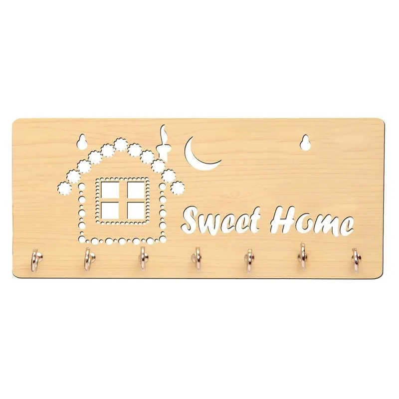HomeCharm MDF Hooks & Key Holders media 4