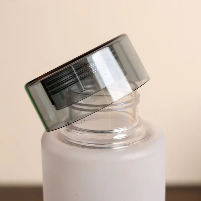 FrostHue Grey Clear PET Bottle - 1000 mL media 5