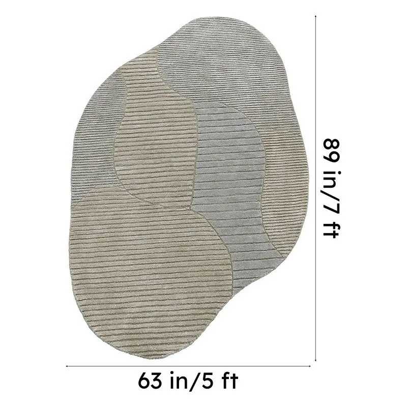 Trezel I Cotton Carpet - Olive Green media 9
