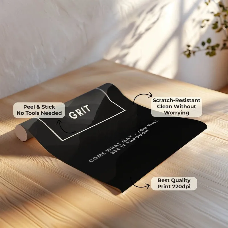 Grit and Grace Wall Poster media 7