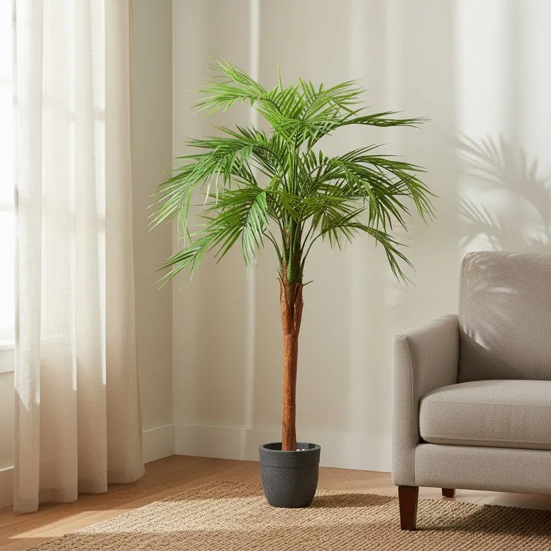 Artiflora Artificial Areca Tree - 4 Feet media 2