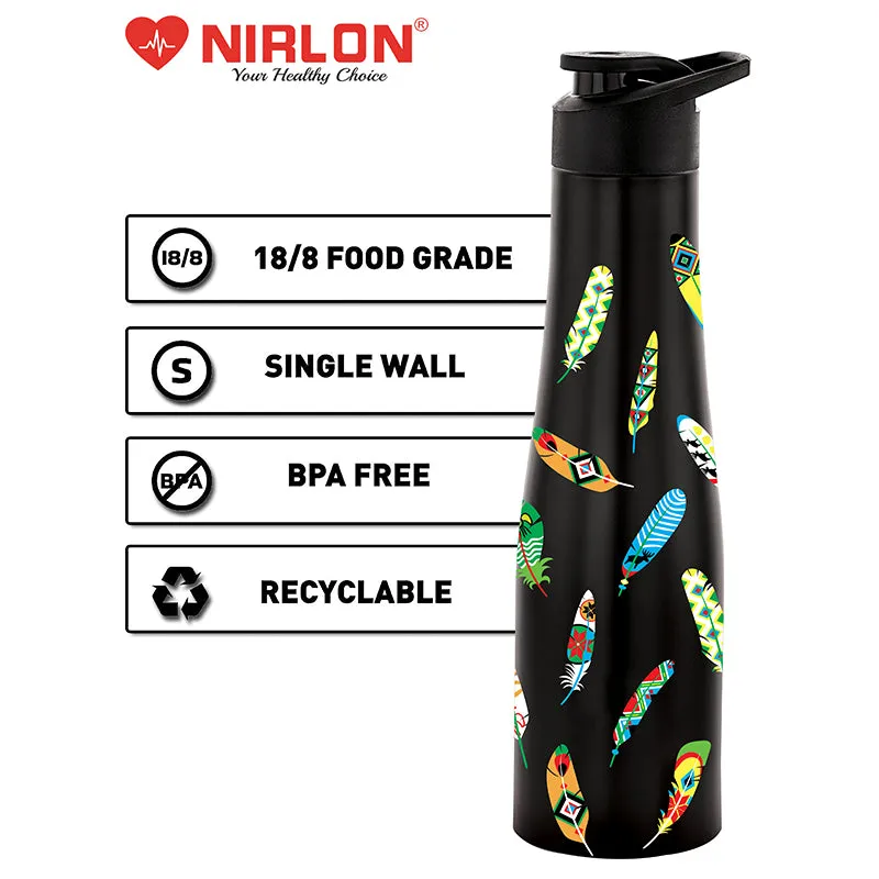 Boho Feather Water Bottle - 1000 mL media 5