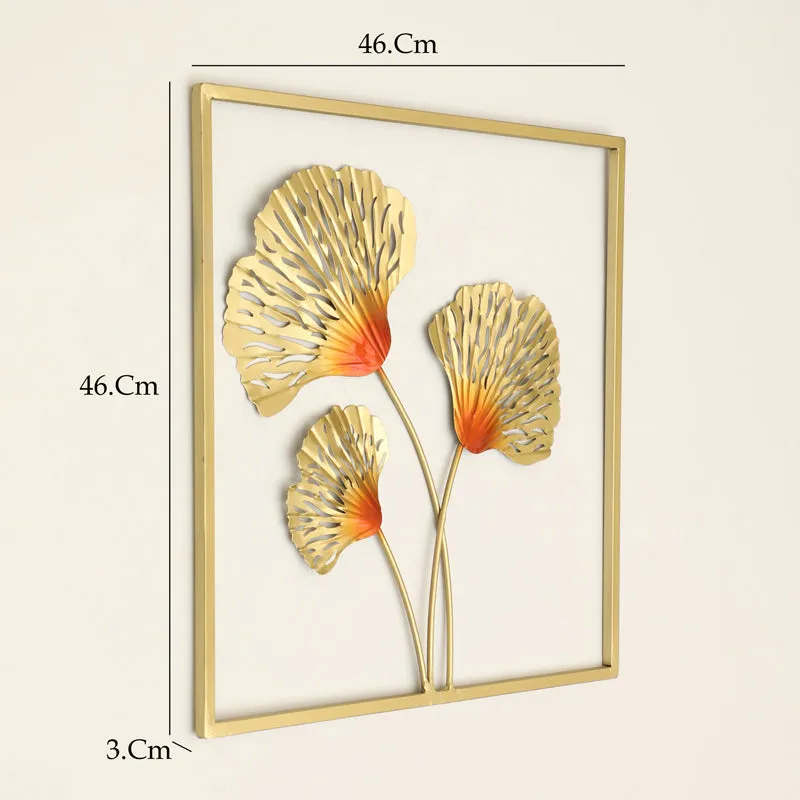 Dio Floral Metal Wall Accent media 4