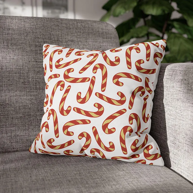 Sugar Swirls Velvet Christmas Cushion Cover - Set Of Five media 6