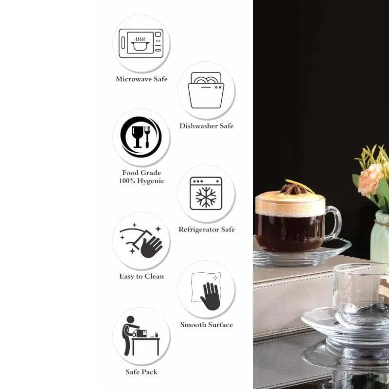 Repex Tea Set (160 mL Each) - Set of Six media 8
