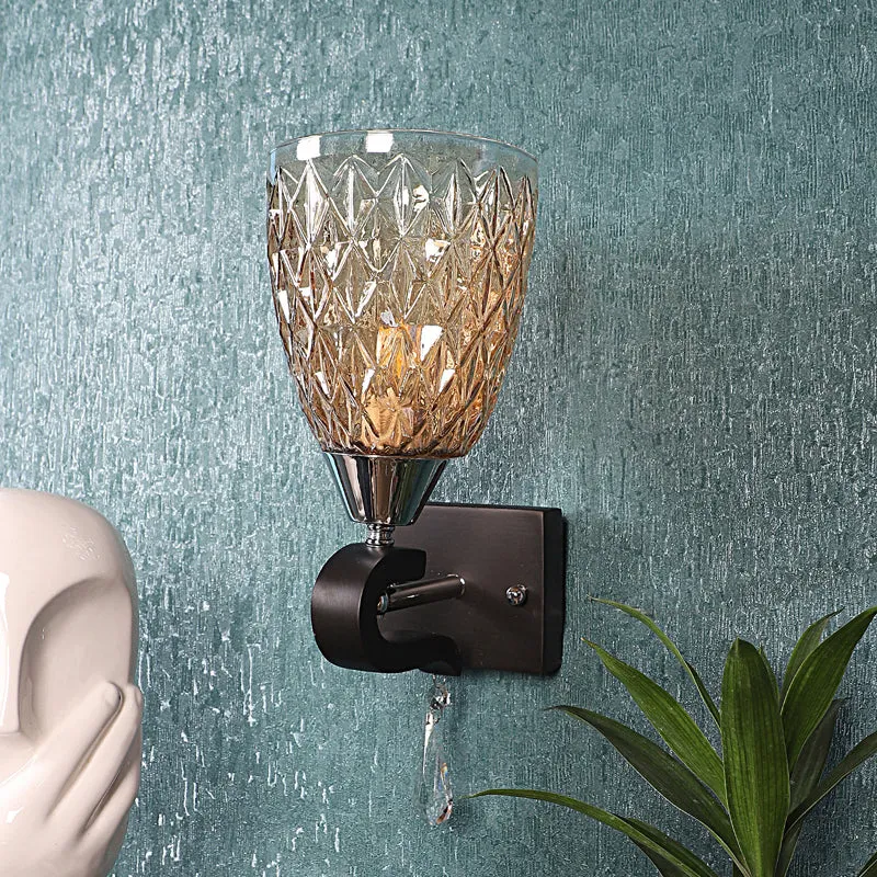 Maura Wooden Wall Lamp media 3
