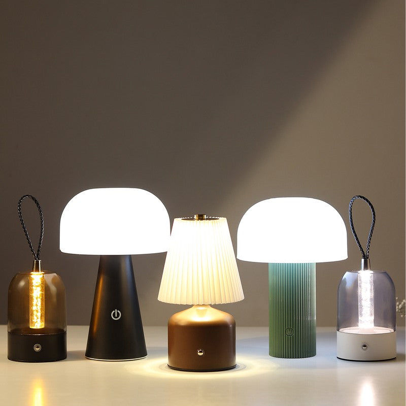 Zeliro Glow Table Lamp - Black media 6