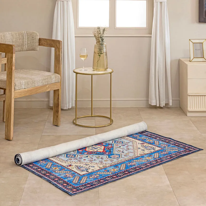 Neith Handwoven Cotton Rug media 5