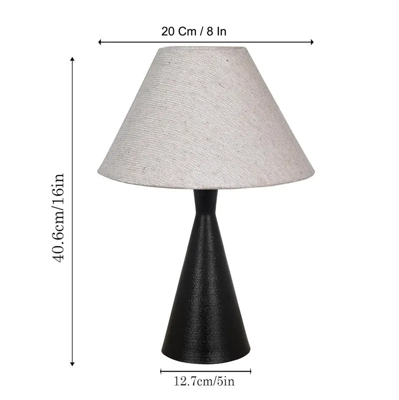 SolidMuse Metal Table Lamp - Beige media 9