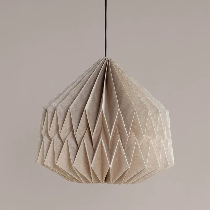 Fig Living Big Pleat Ceiling Lamp media 5