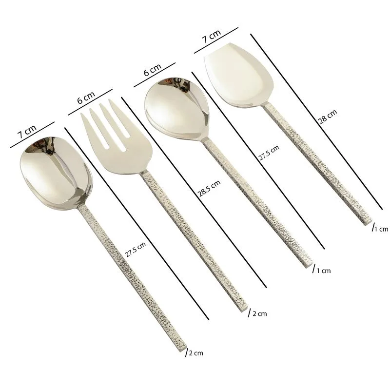 Ember Texture Serving - Four Piece Set media 7