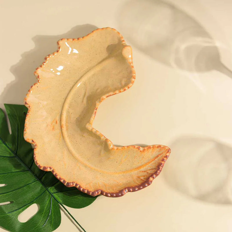 Turia Swirl Handmade Ceramic Platter