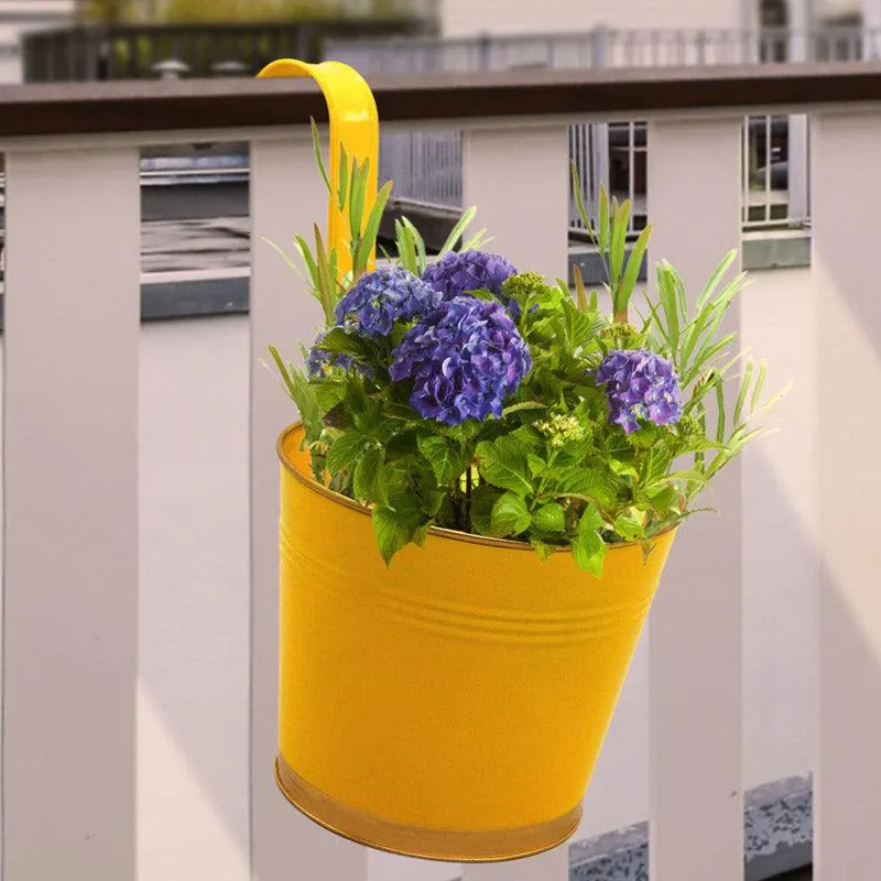 Lush Glow Planter (Yellow) - Set Of Three media 3