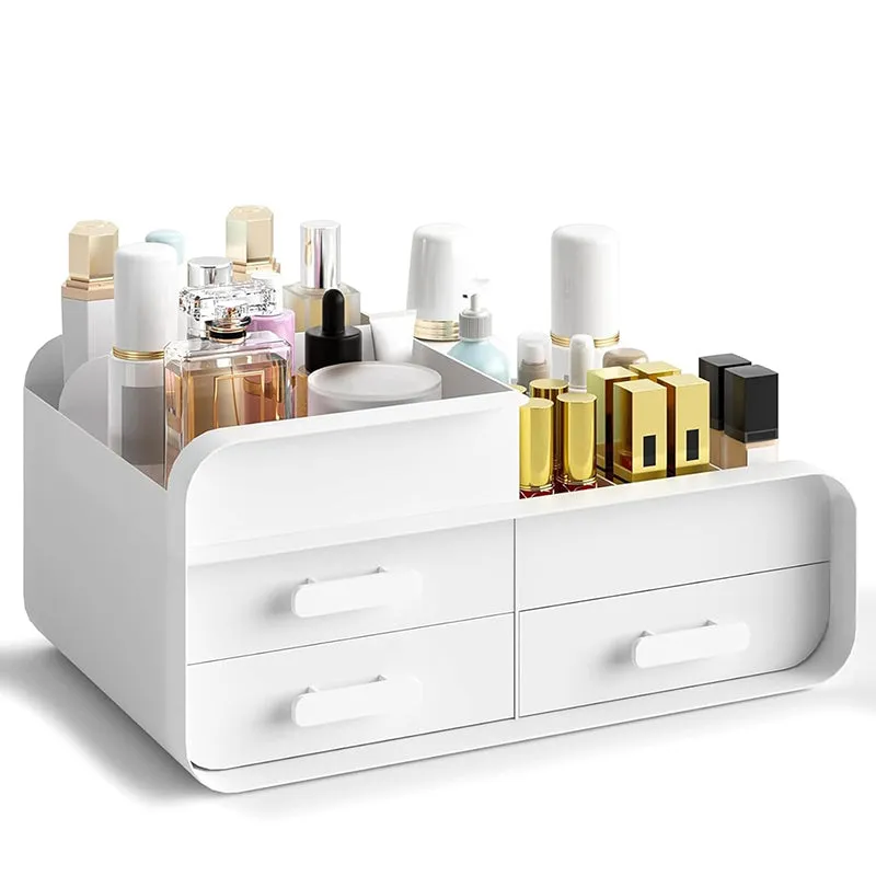 The Stash Bash Plastic Jewel Box - White media 3