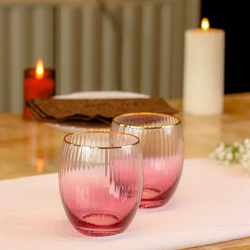 Mix Nest  Cocktail Glasses (650mL Each) - Set of Four media 3