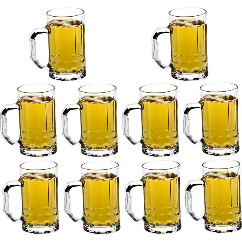 Rokyo Beer Mug (400 ML) - Set Of Ten media 1