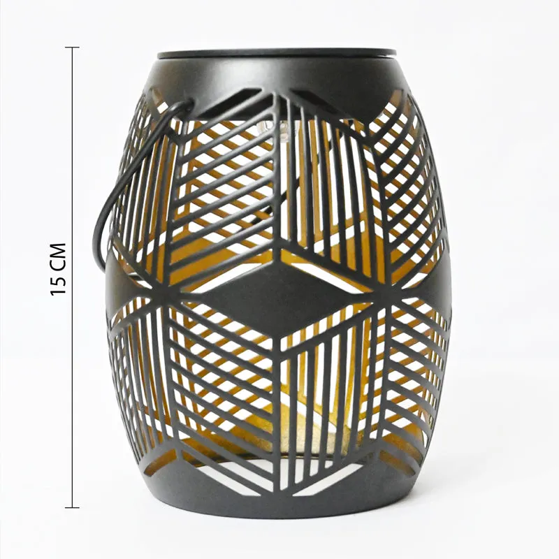 Noorii Solar Metal Table Lamp - Black media 9