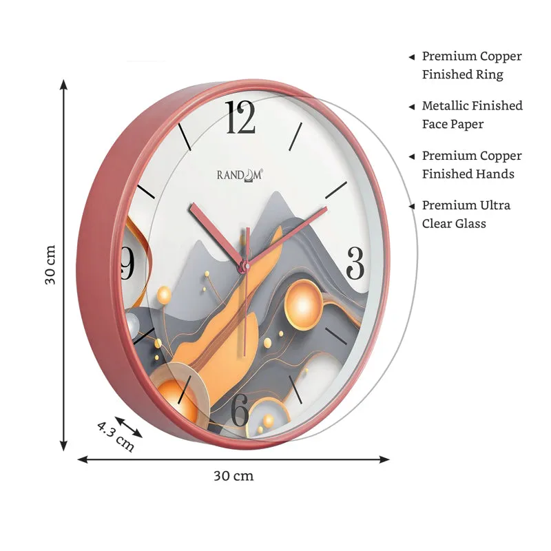 Serit Analog Wall Clock media 6