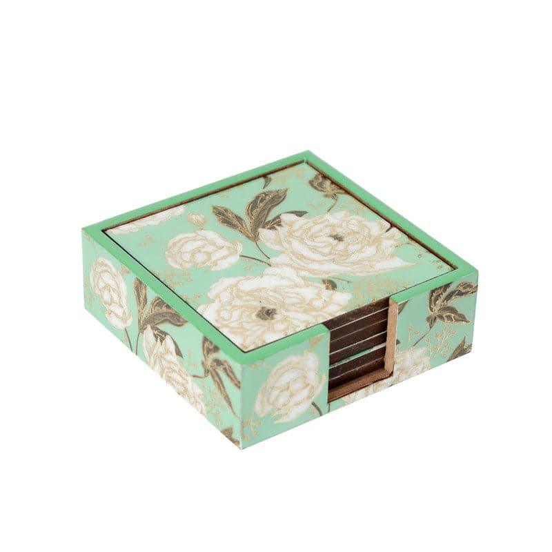 Evander Floral Coasters - Set Of Six media 3