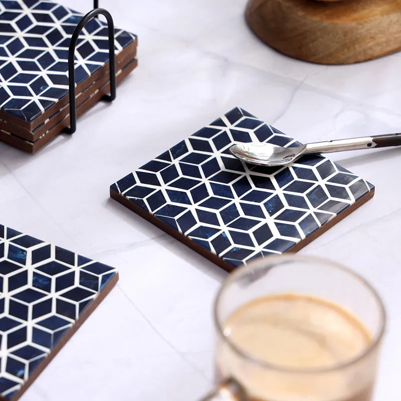 Cubra MDF Coaster - Seven Piece Set media 3
