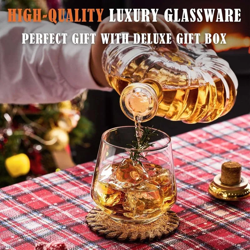 Clara Old Fashioned Glasses (370 ML Each) - Set of Six media 8