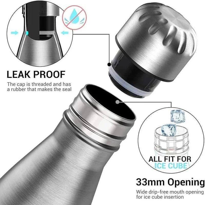 LiquiMate Airtight Bottle (Silver) - 1000 mL media 13