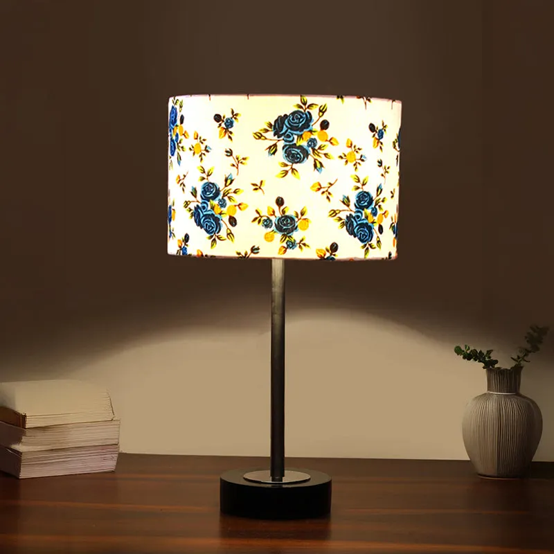 Elowen Rodin Wooden Table Lamp - Multicolor media 1