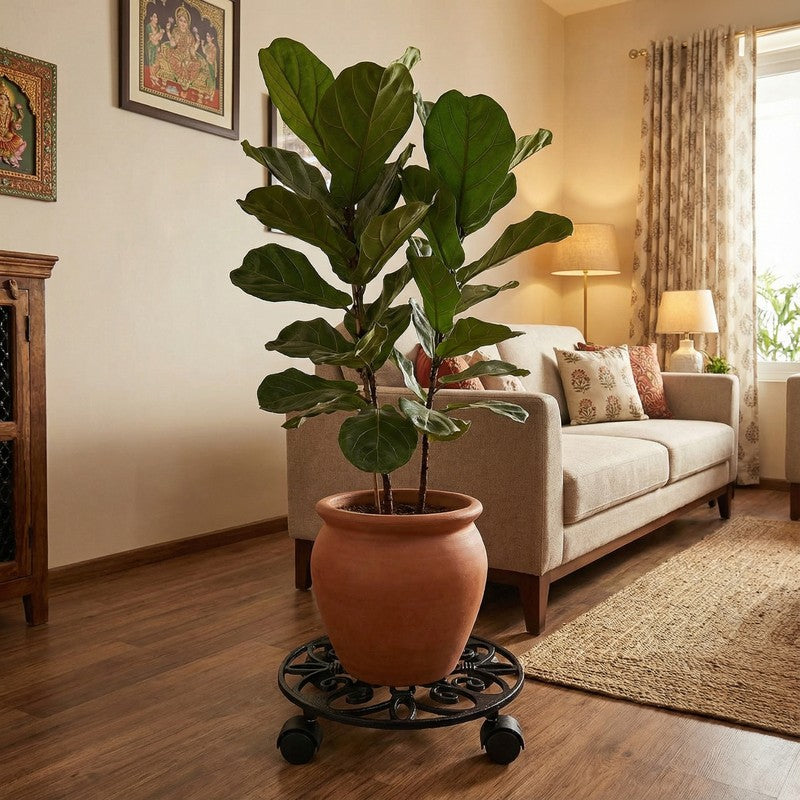 Rollnest Metal Planter Stand media 4