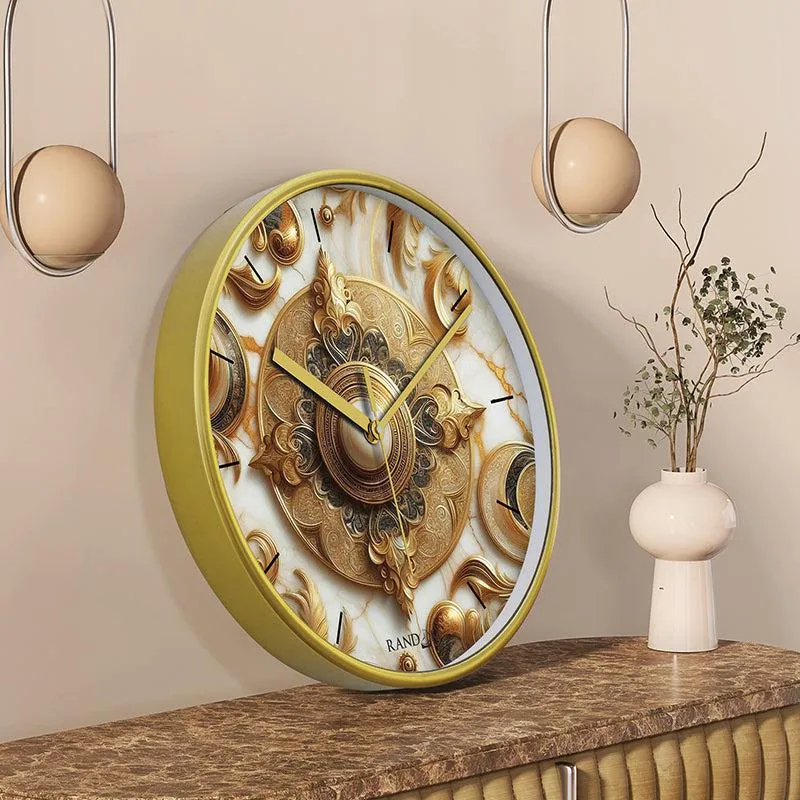 Time Wind Analog Wall Clock media 3