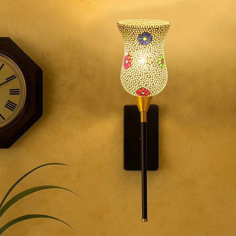 Crestora Mosaic Wall Lamp media 4