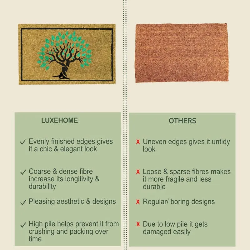 Home Aura Coir Door Mats - Brown media 7