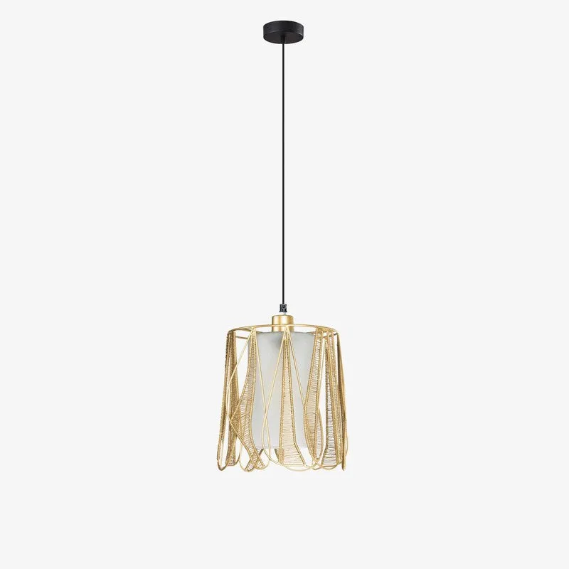 Orange Tree Aponi Metal Ceiling Lamp media 8