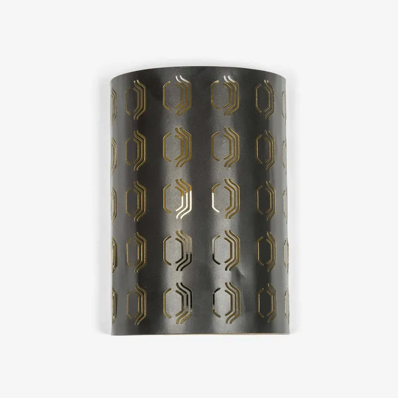 Orange Tree Zoro Steel Wall Lamp media 5
