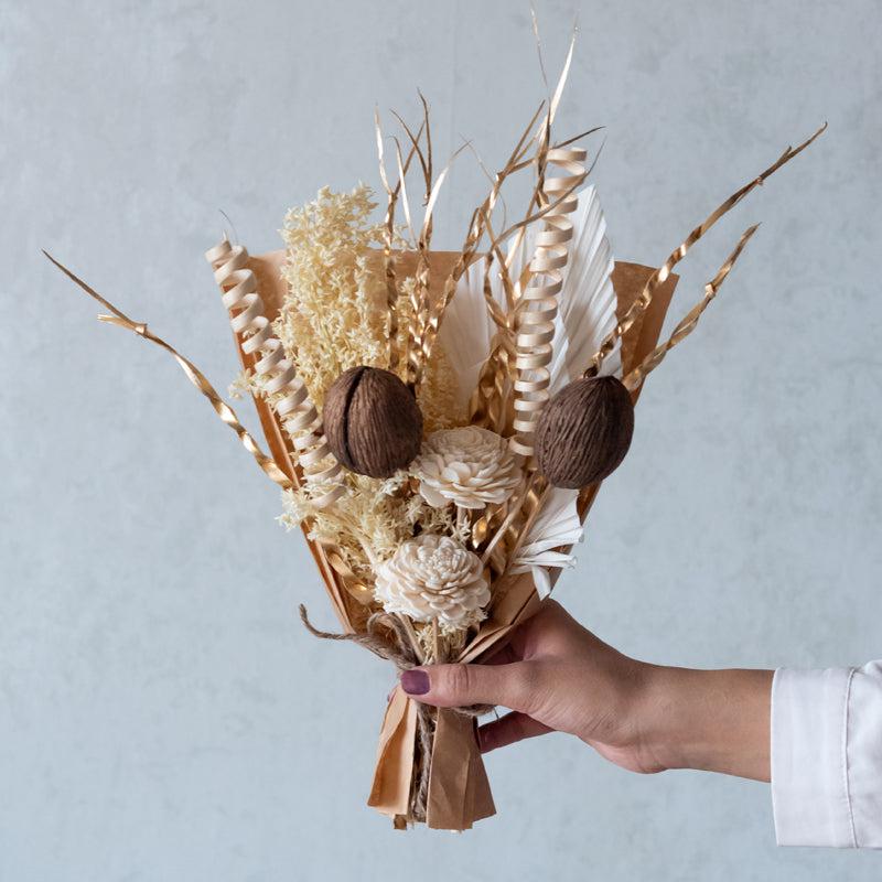 Dried Flowers & Leaves