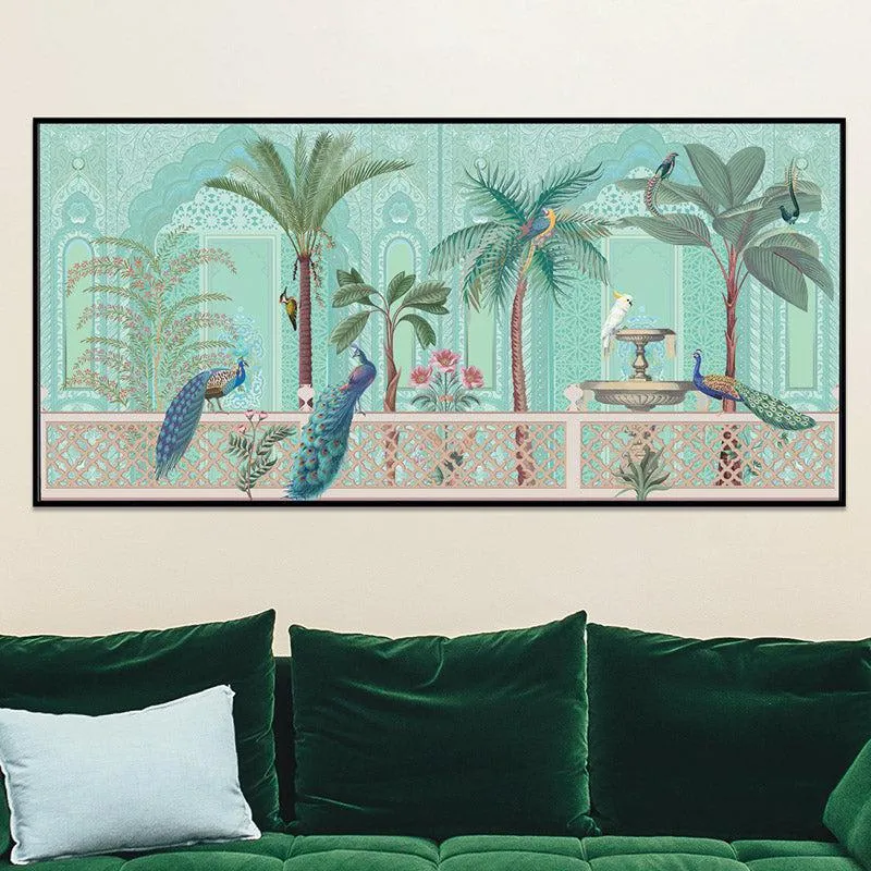 Courtyard Charm Wall Art media 2